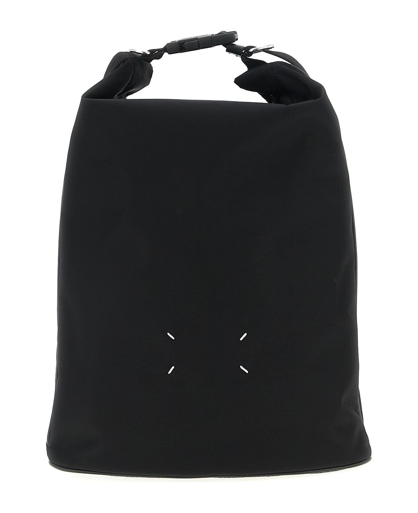 Maison Margiela Roll-up Backpack - Black  