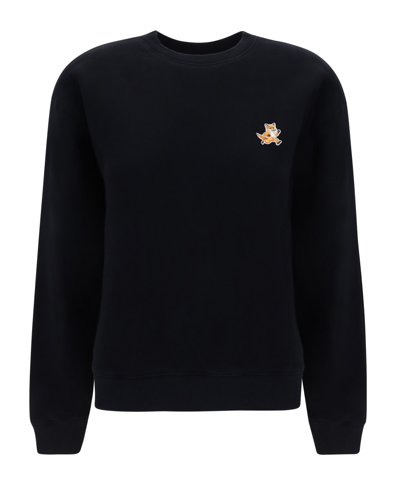 Maison Kitsuné Sweatshirt - Black フリース