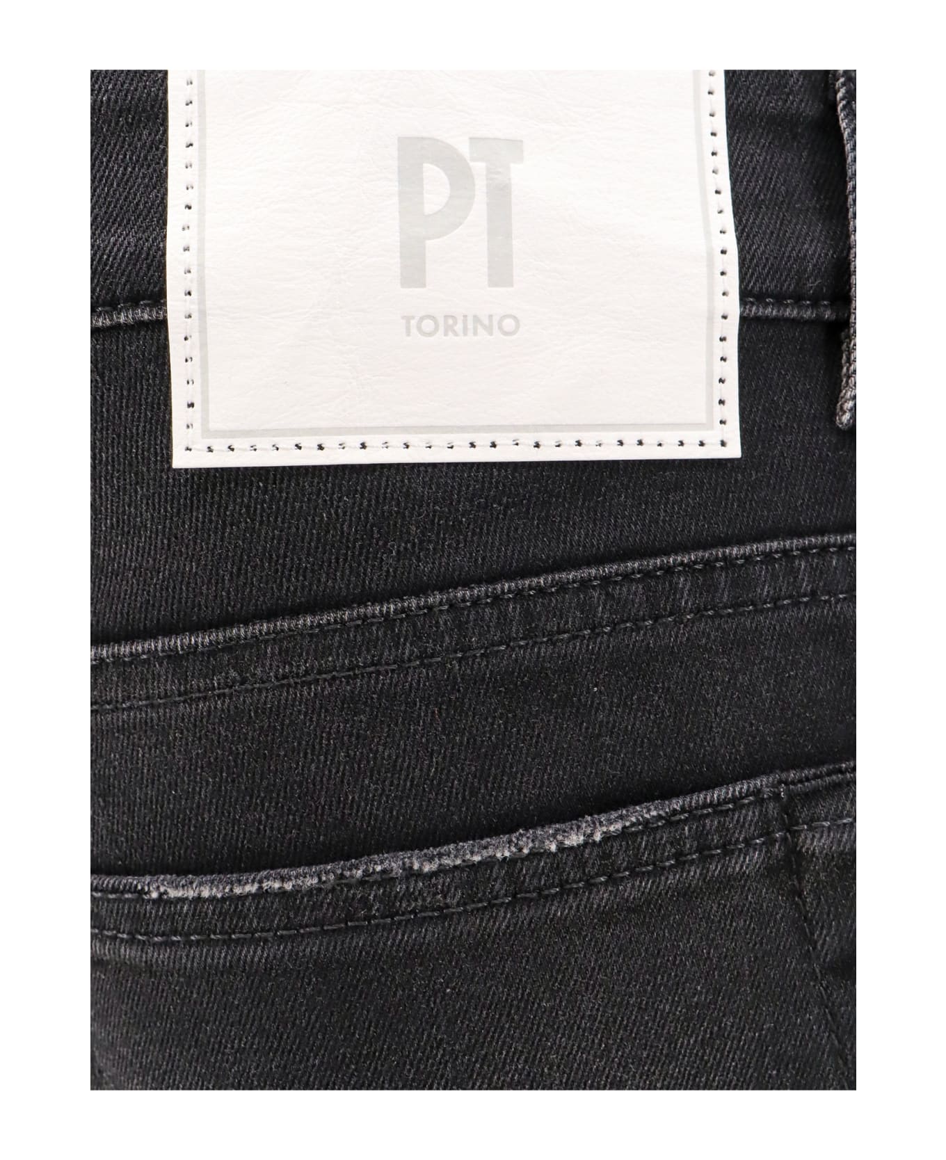 PT Torino Trouser - Black