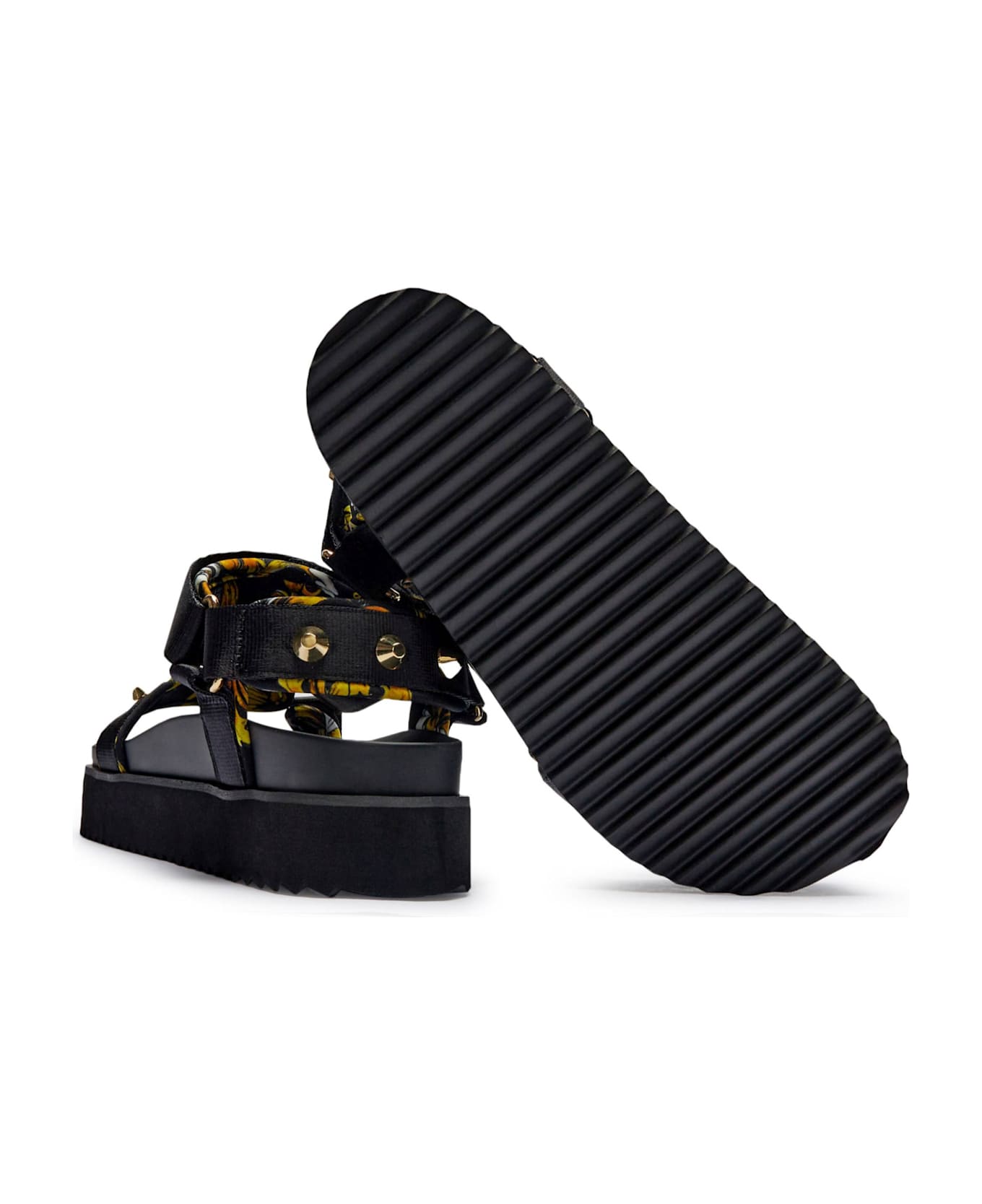 Versace Jeans Couture Sandals - Black