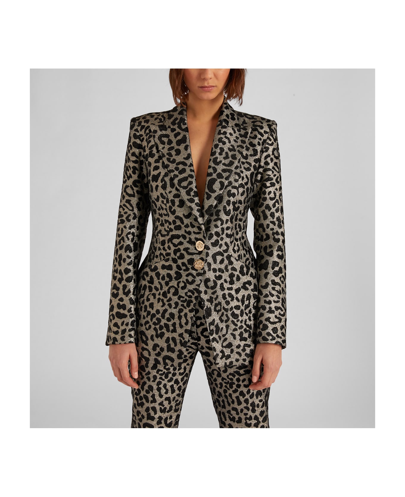 Genny Blazer - Golden
