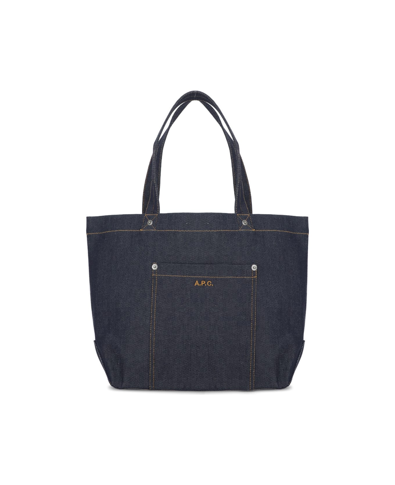 A.P.C. Thiais Shopping Bag - Blue