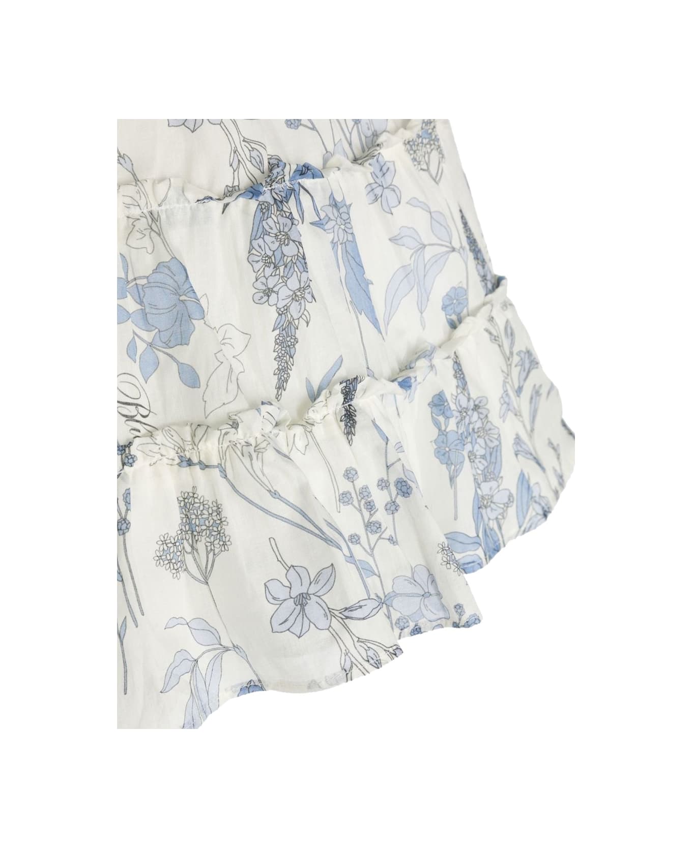 Miss Blumarine Print Dress - MULTICOLOUR