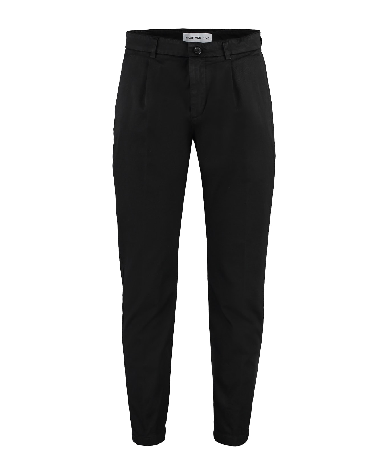 Department Five Prince Chino Pants - black