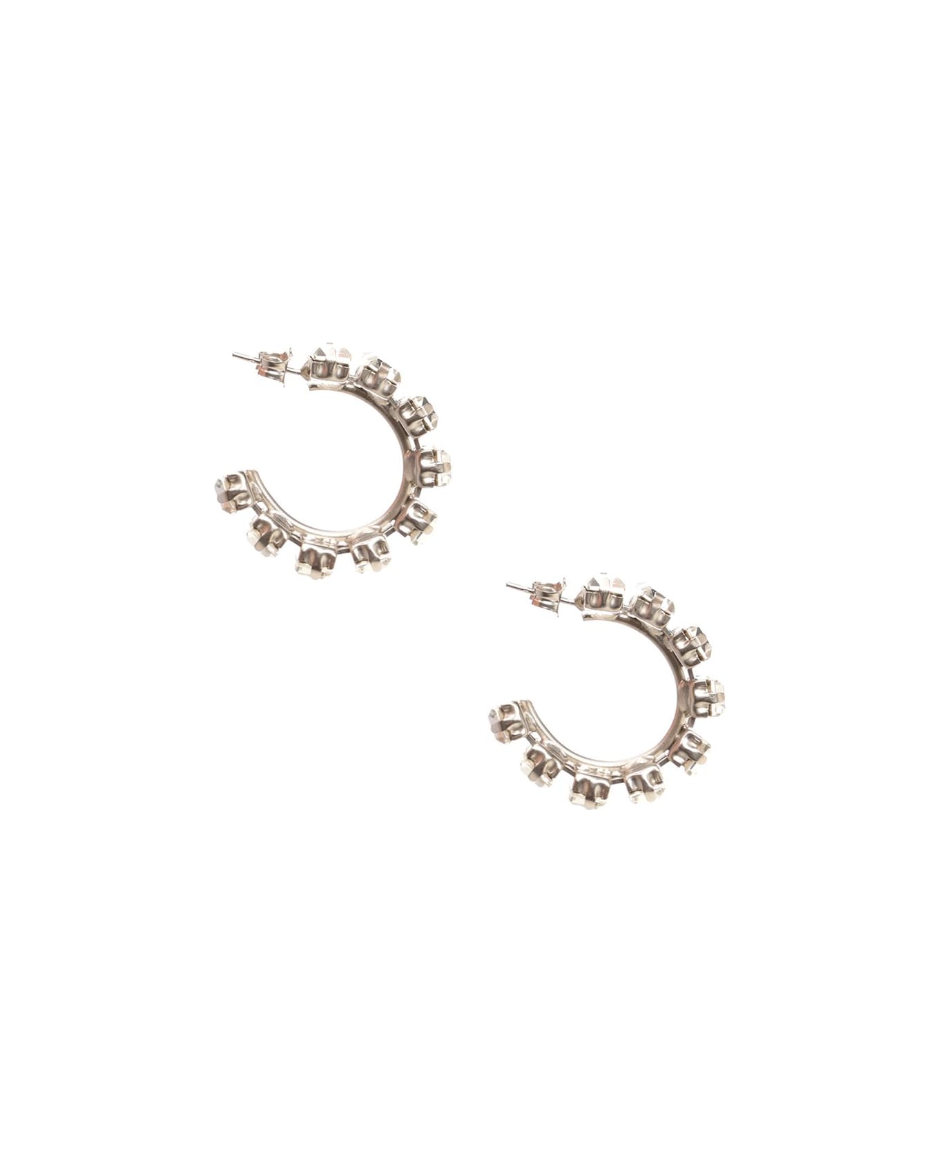 Forte_Forte Hoop Earrings - Silver