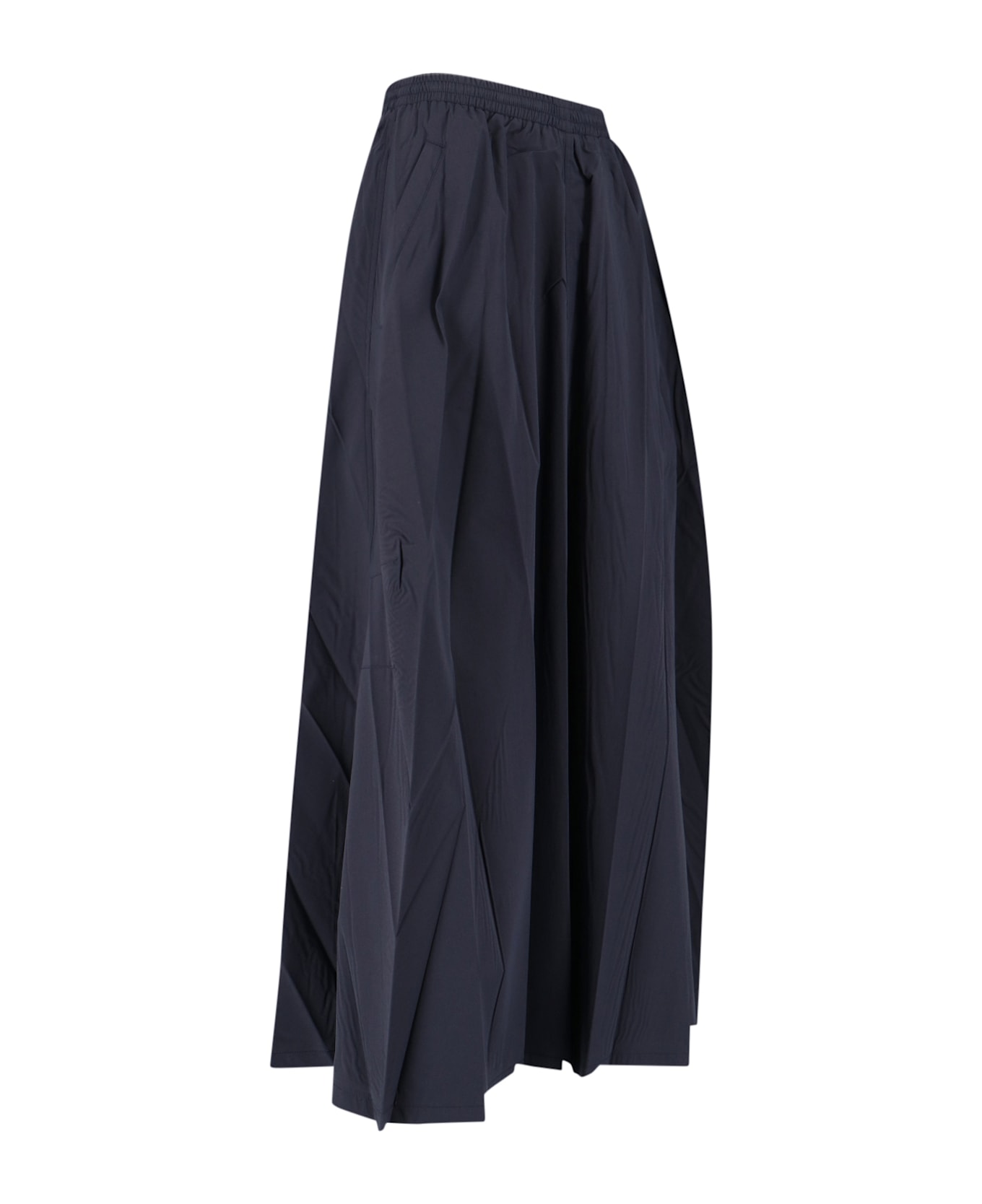 Balenciaga Maxi Logo Skirt
