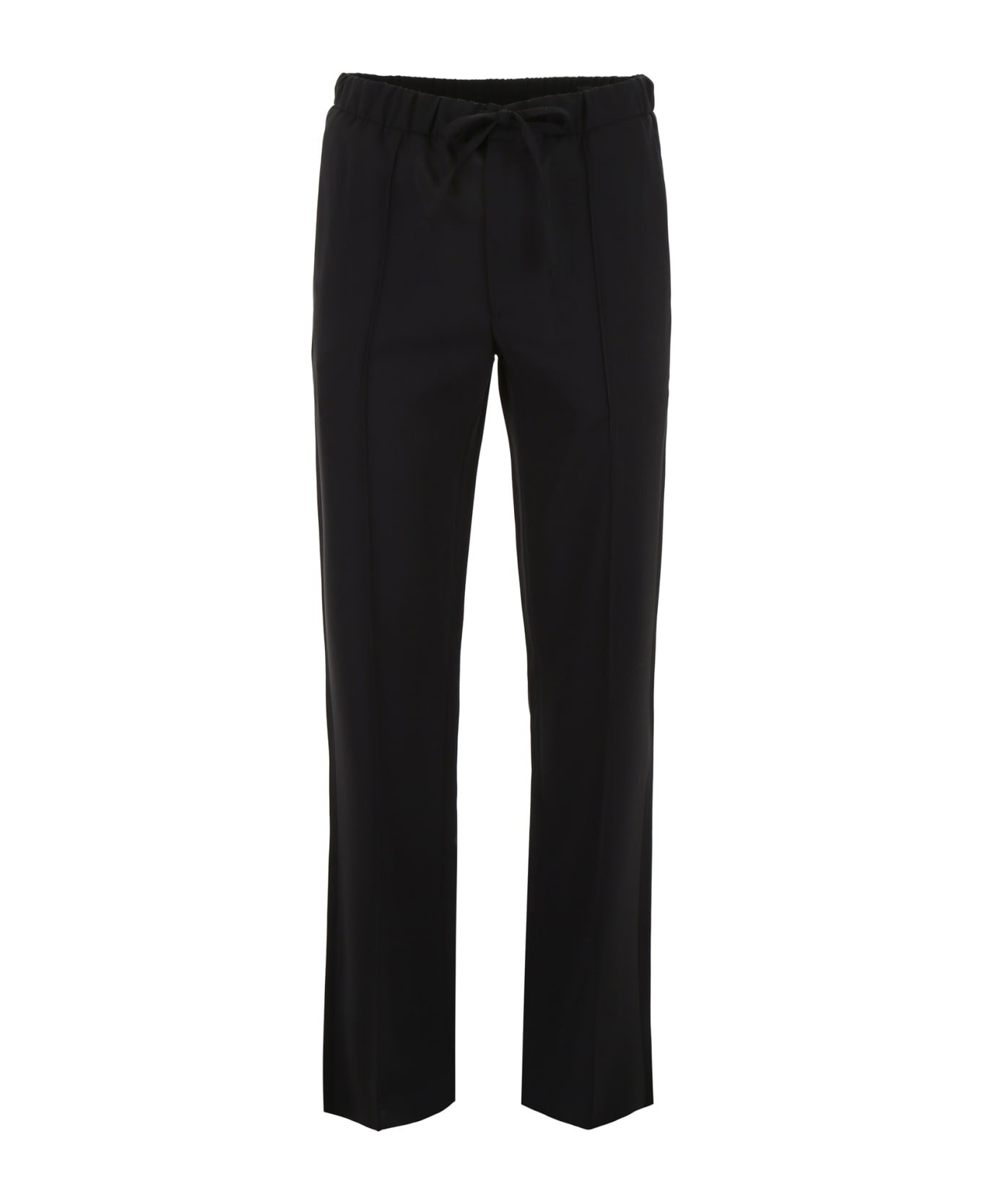 Prada Linea Rossa Trousers With Drawstring | italist, ALWAYS LIKE A SALE