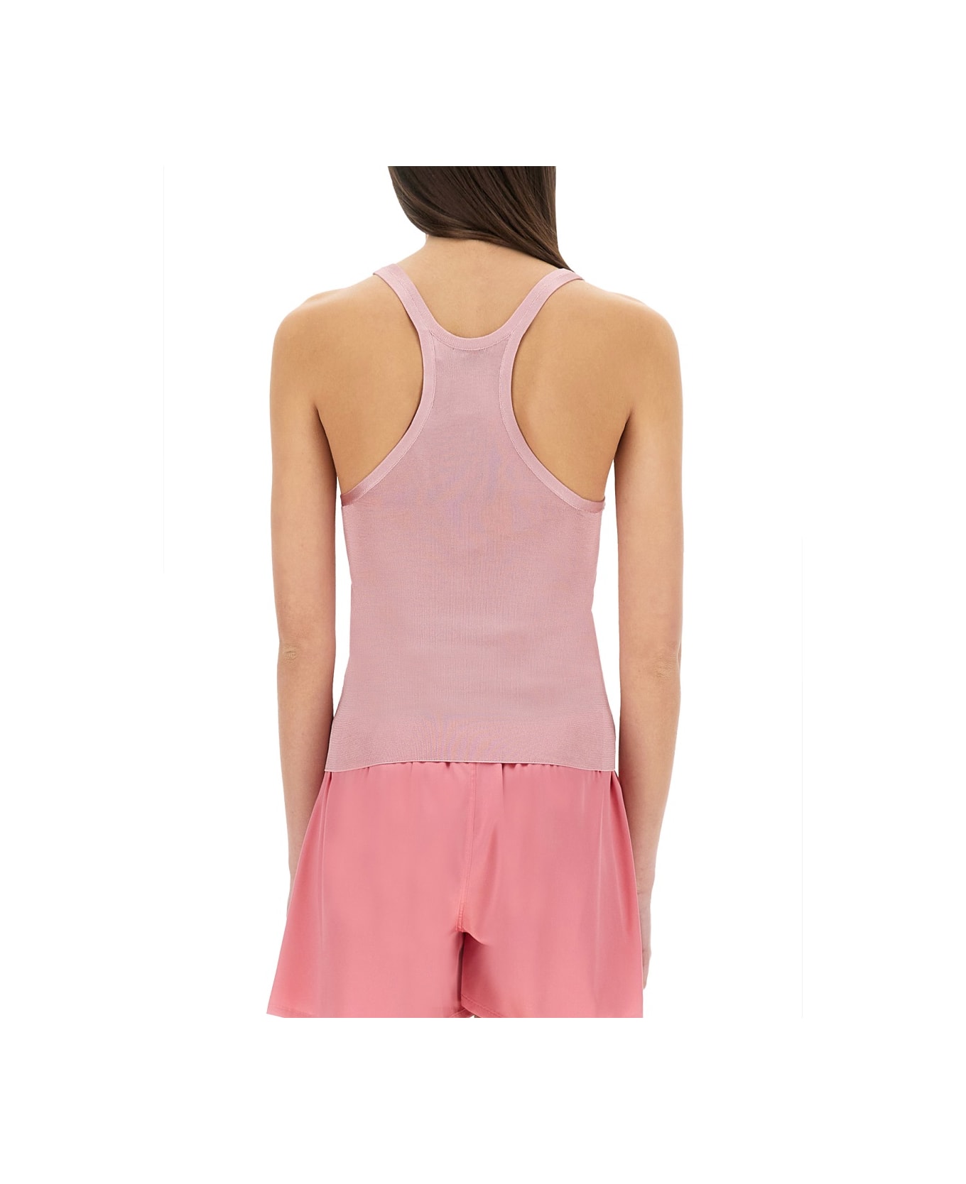 Tom Ford Silk Knit Tank Top - PINK