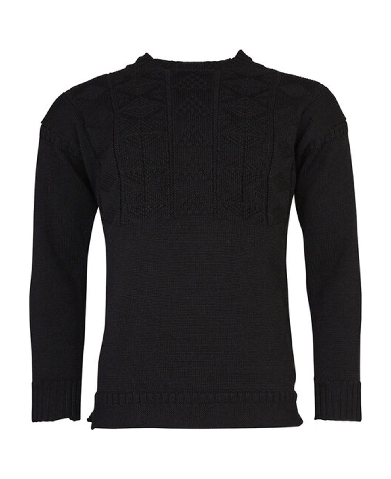 Maison Margiela Wool Sweater - Black