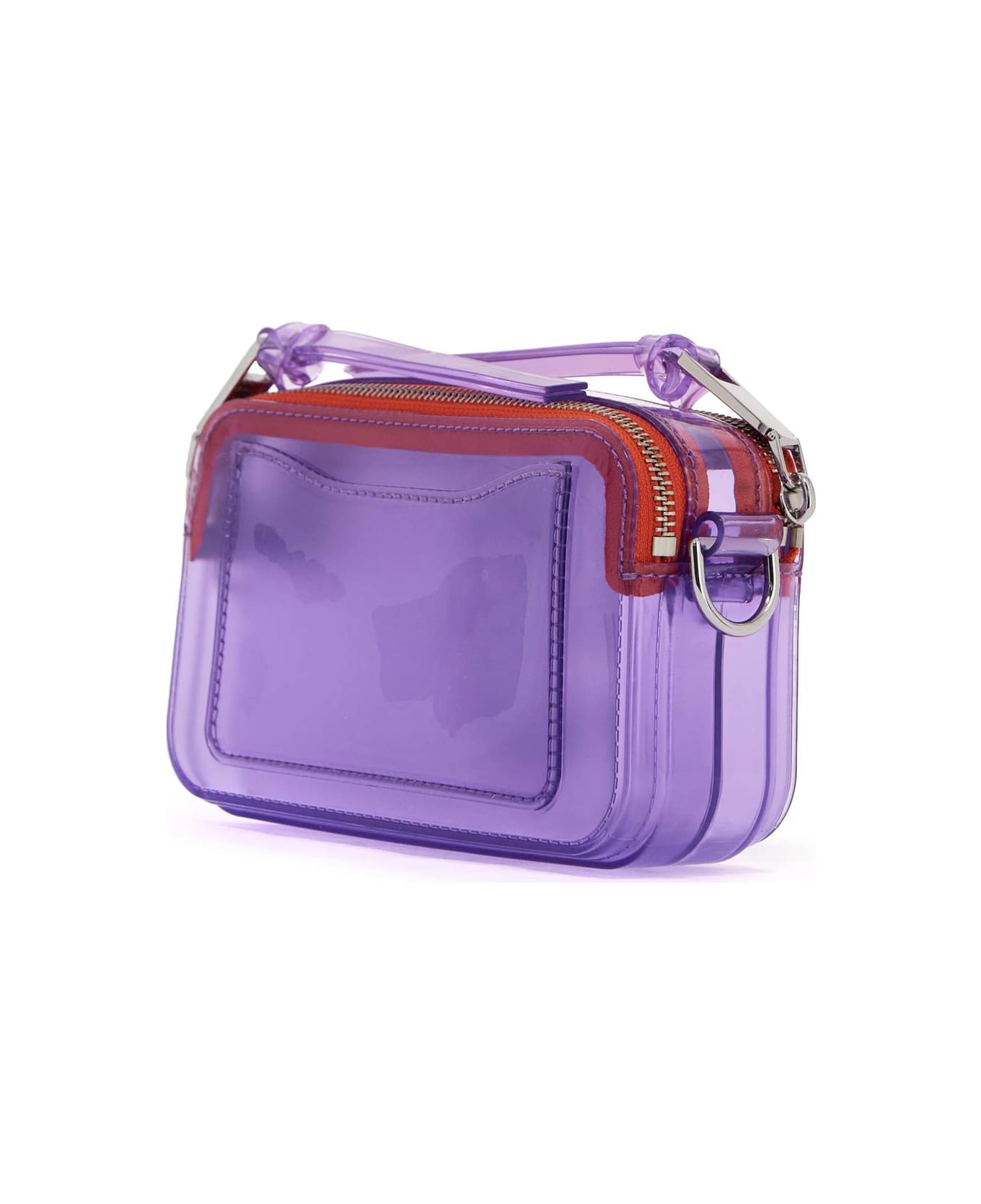 Marc Jacobs The Jelly Snapshot Handbag - WISTERIA (Purple)
