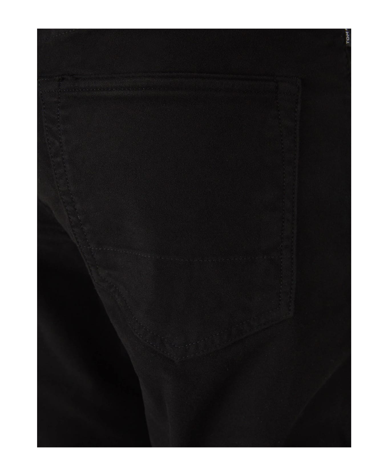 Tom Ford Mid-rise Slim Cut Jeans - Black