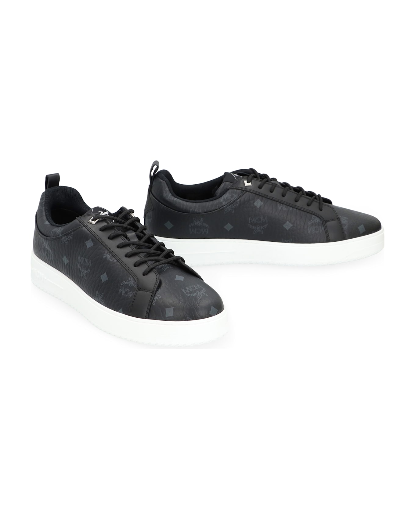 MCM Sneakers Neo Terrain Lo In Visetos - black