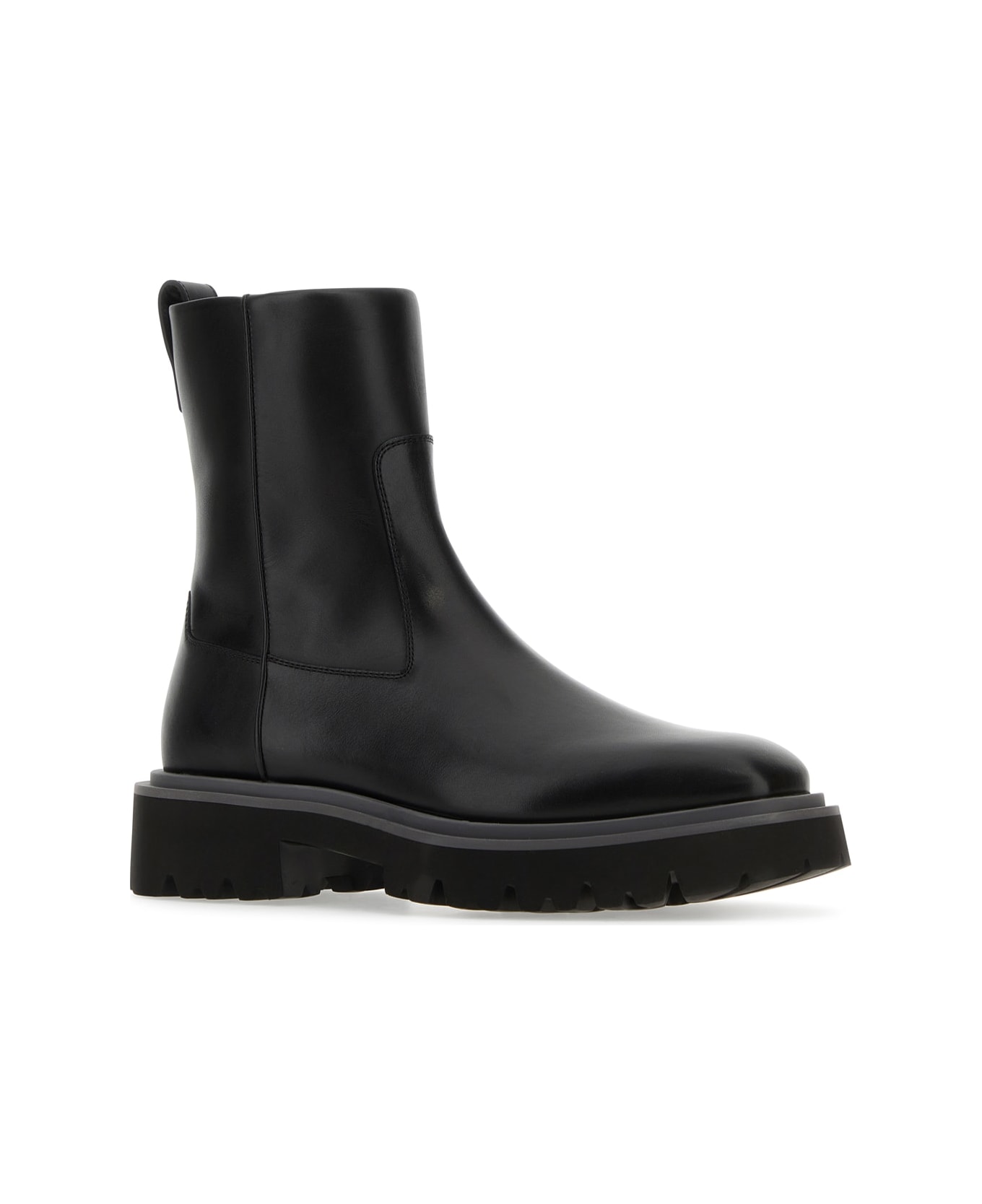 Ferragamo Stivali - NEROBISCOTTO
