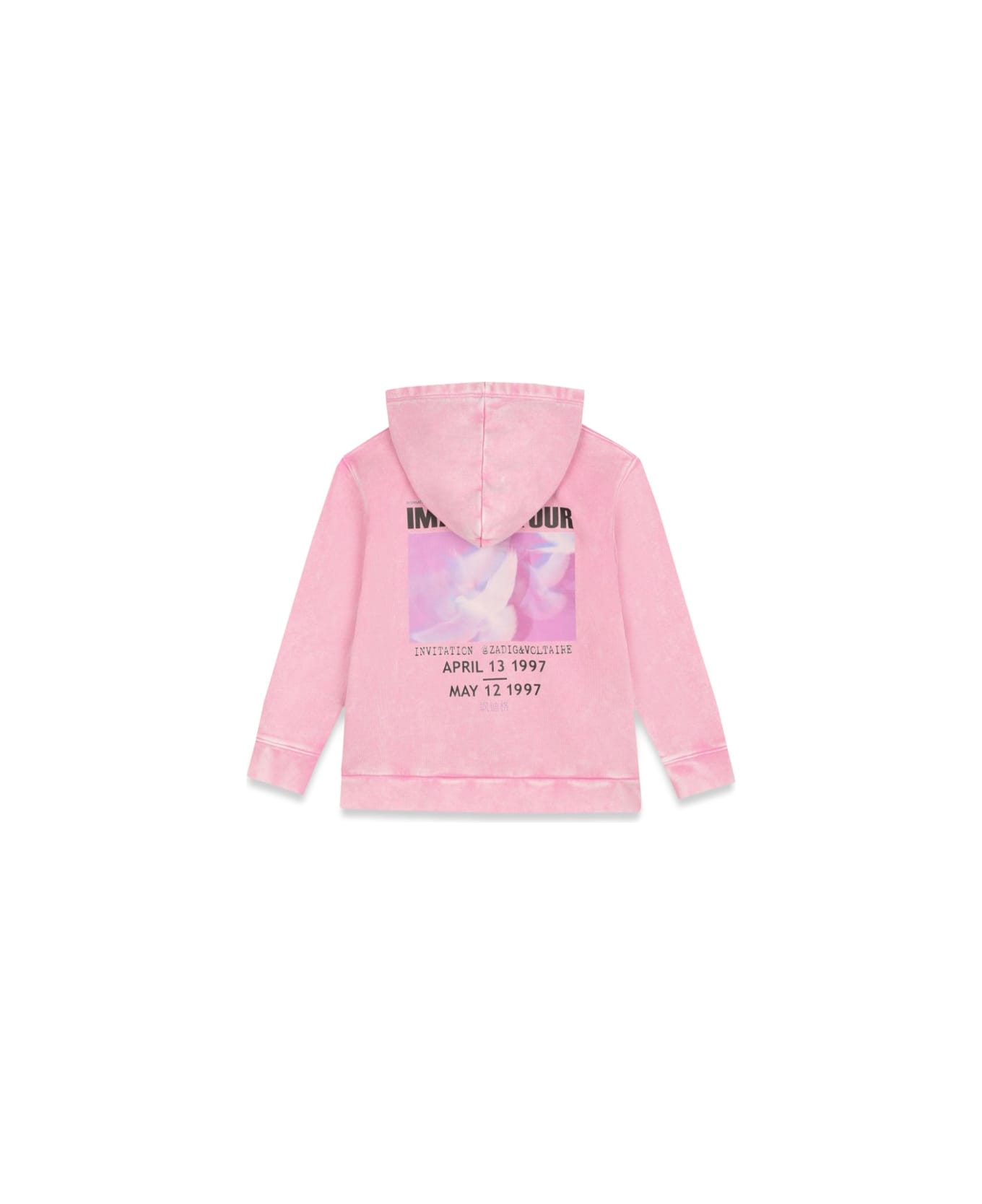 Zadig & Voltaire Hoodie - PINK