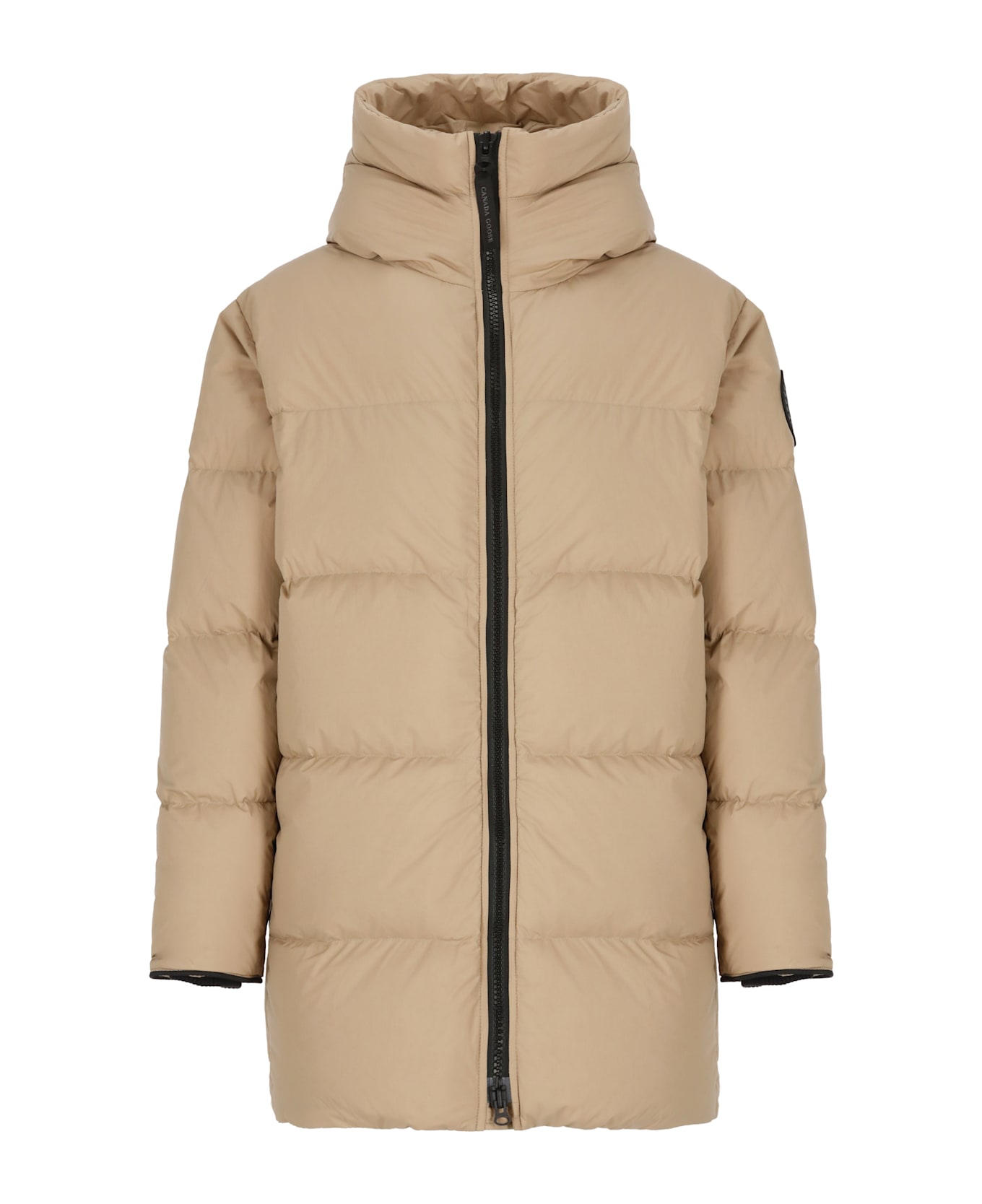 Canada Goose Lawrence Puffer Down Jacket - Beige