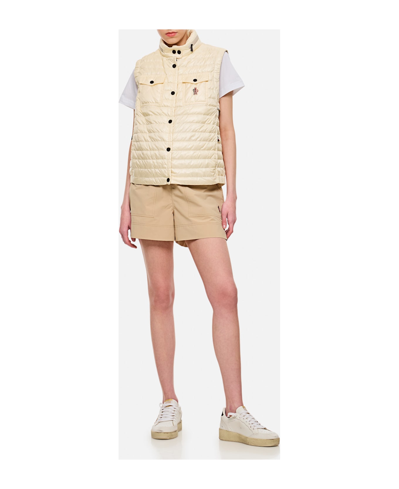 Moncler Grenoble Gilet - White