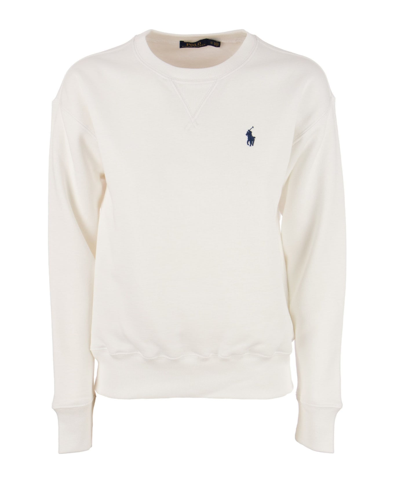 Ralph Lauren Sweatshirt - White フリース