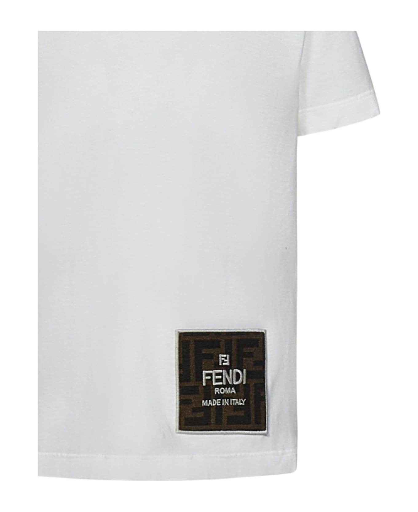 Fendi Kids T-shirt - White