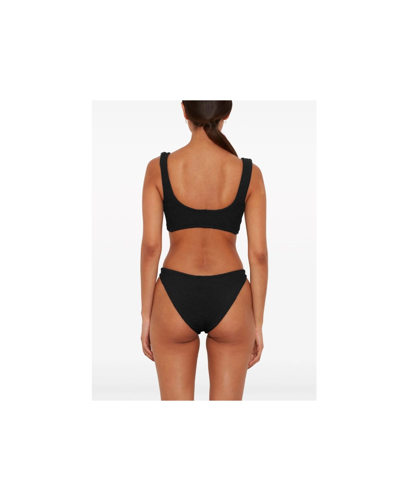 Hunza G Beachwear - BLACK