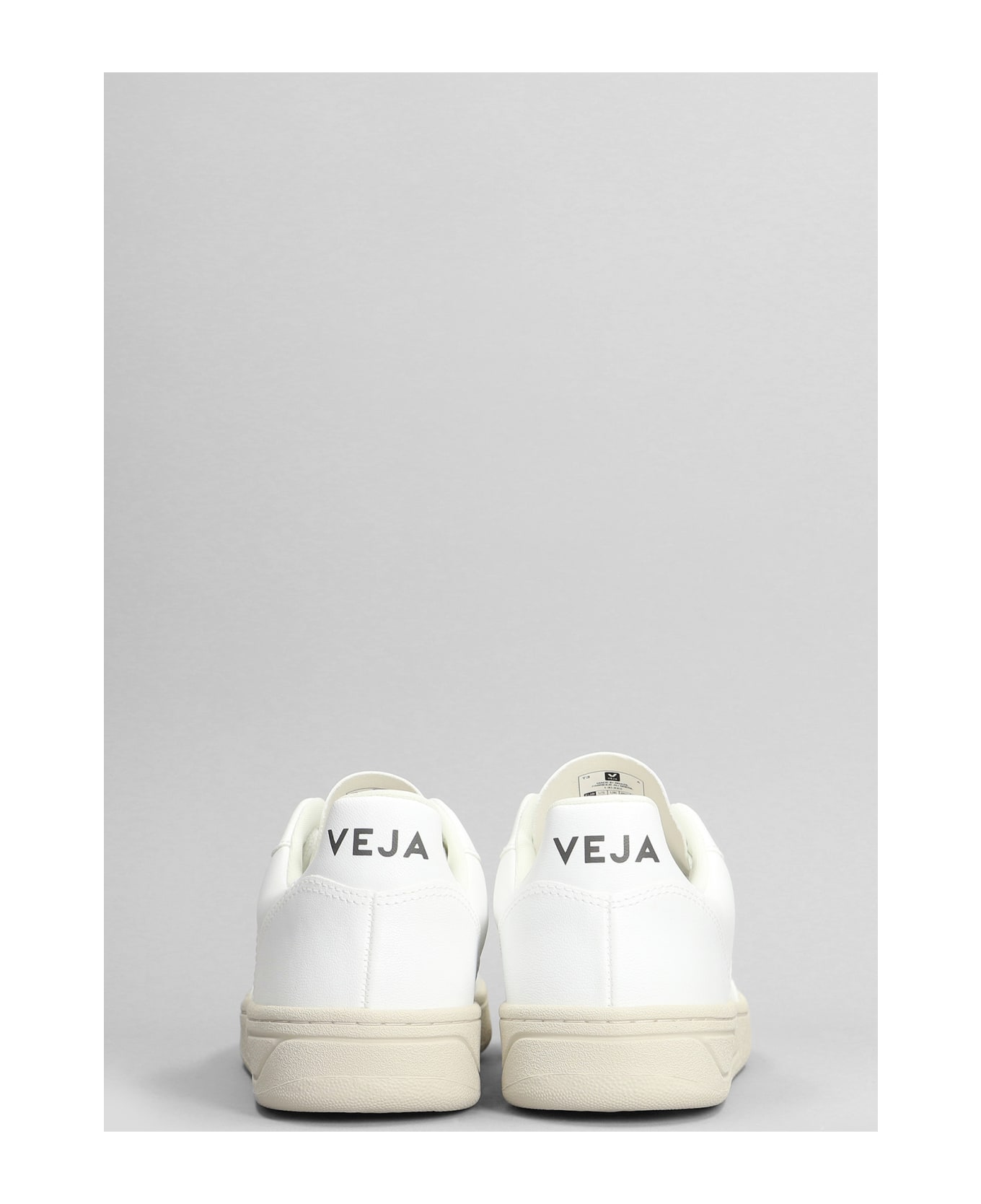 Veja V-10 Sneakers In White Leather - white スニーカー