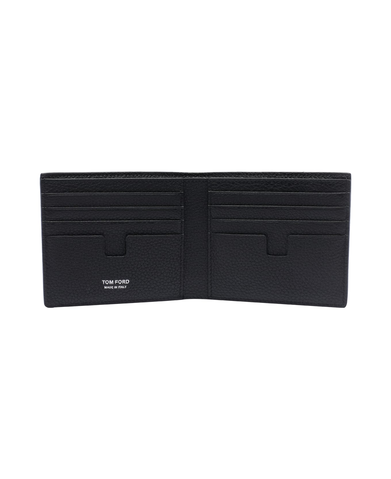 Tom Ford Classic Bifold Wallet - BLACK