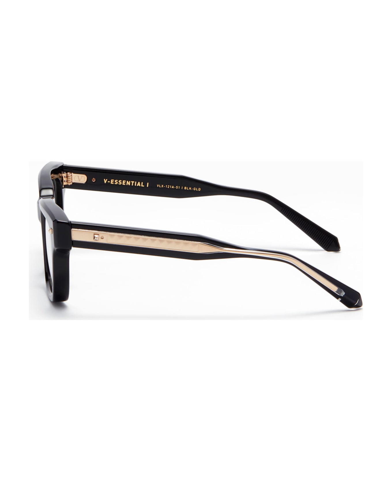 Valentino Eyewear V-essential I - Black Rx Glasses - Black アイウェア