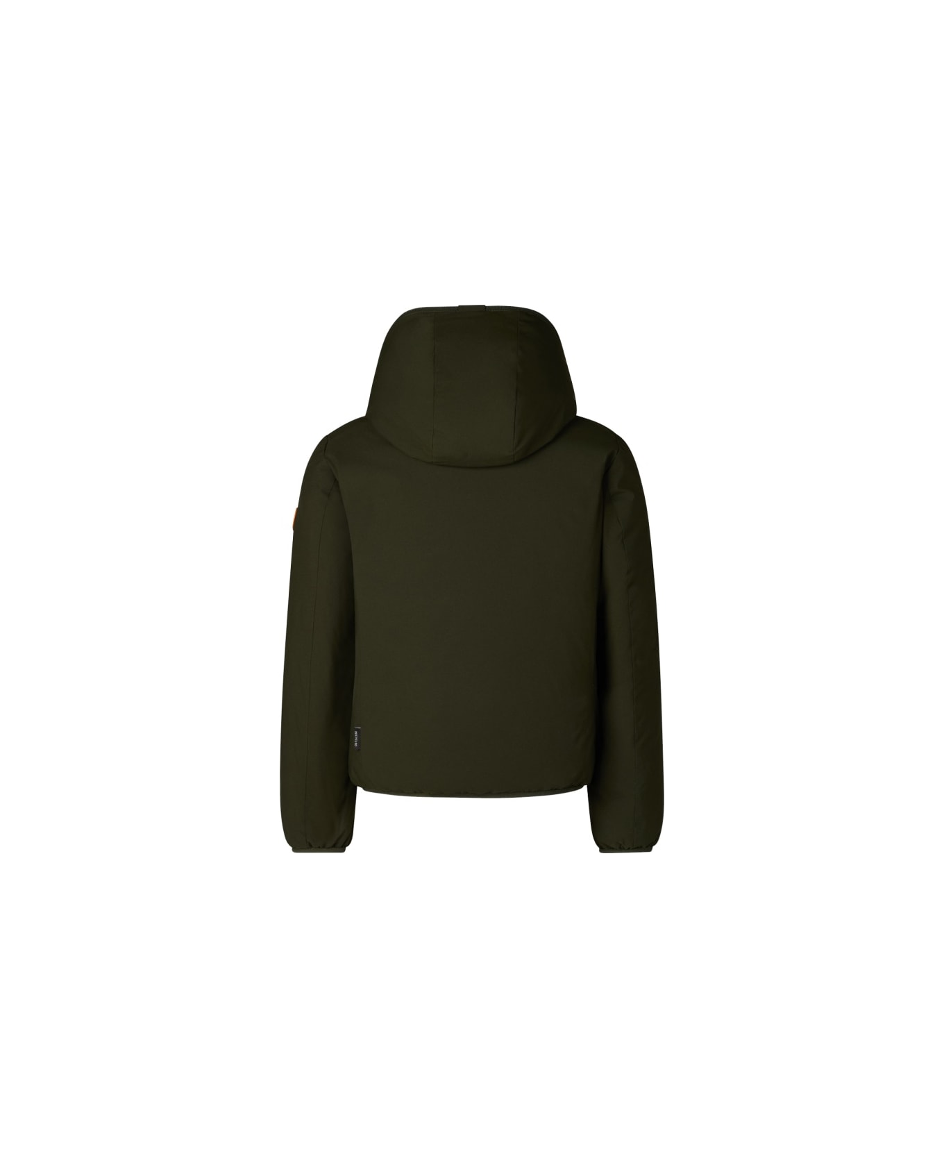 Save the Duck Hooded Jacket - GREEN