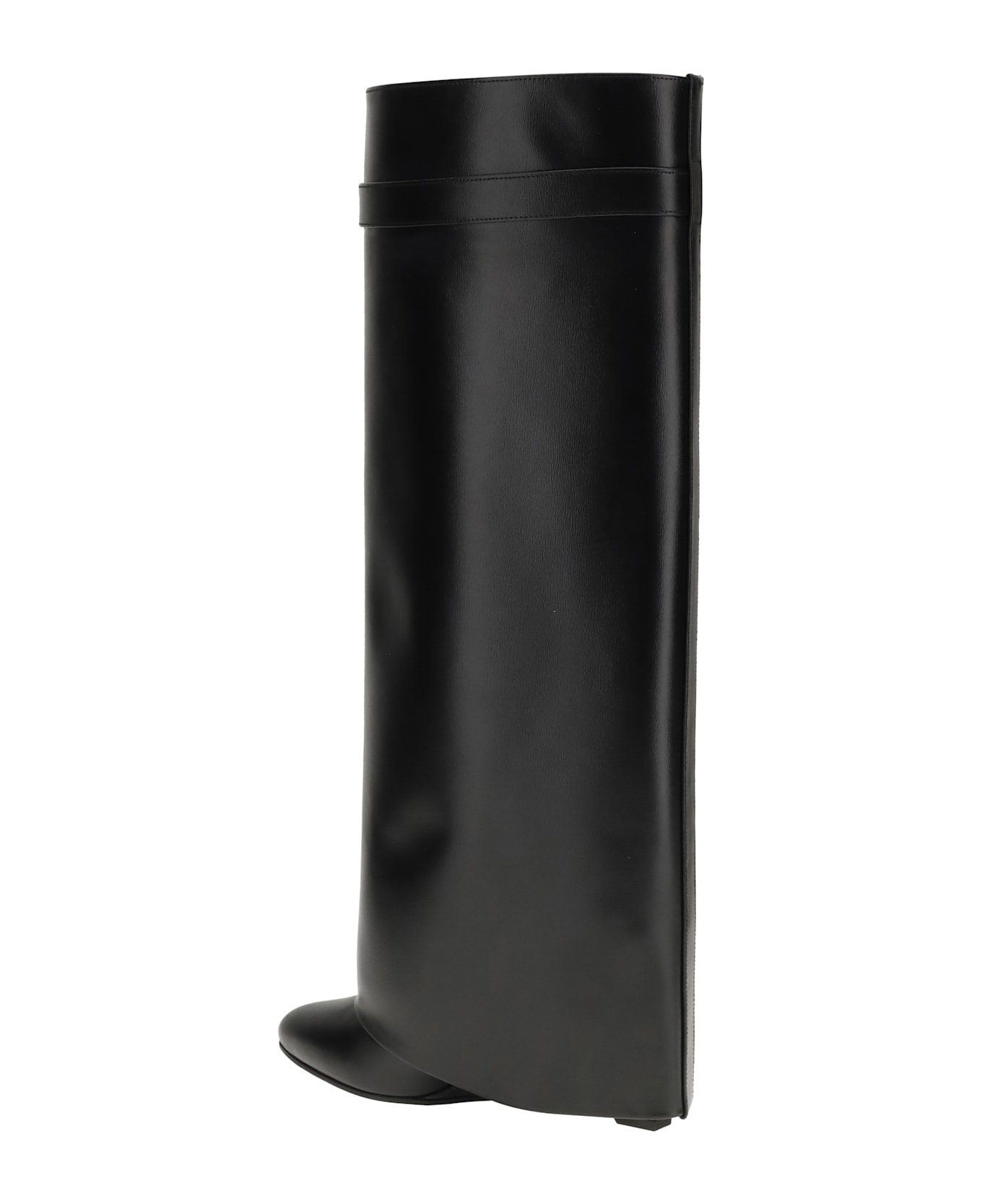 Givenchy Shark Lock Boots - Black