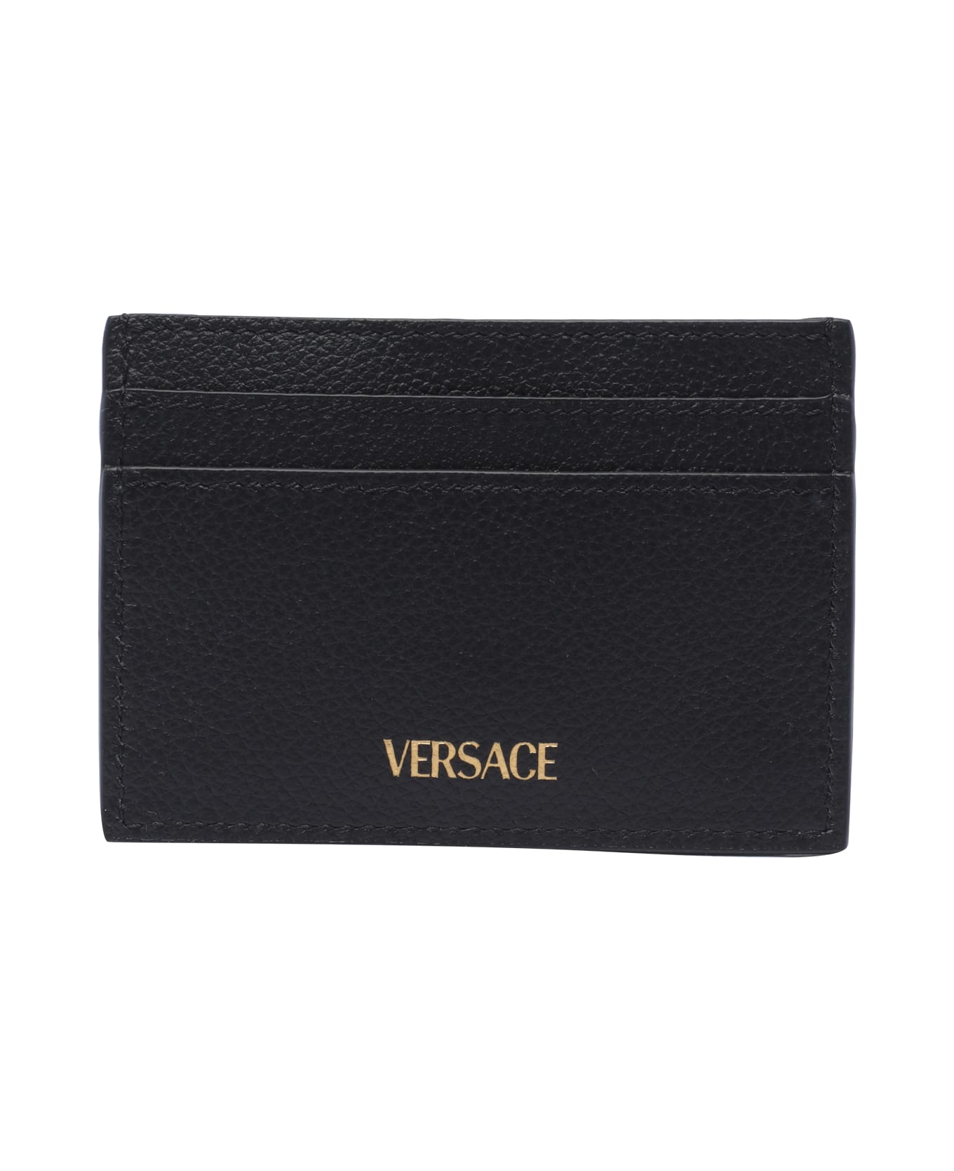 Versace La Medusa Cards Holder - Black