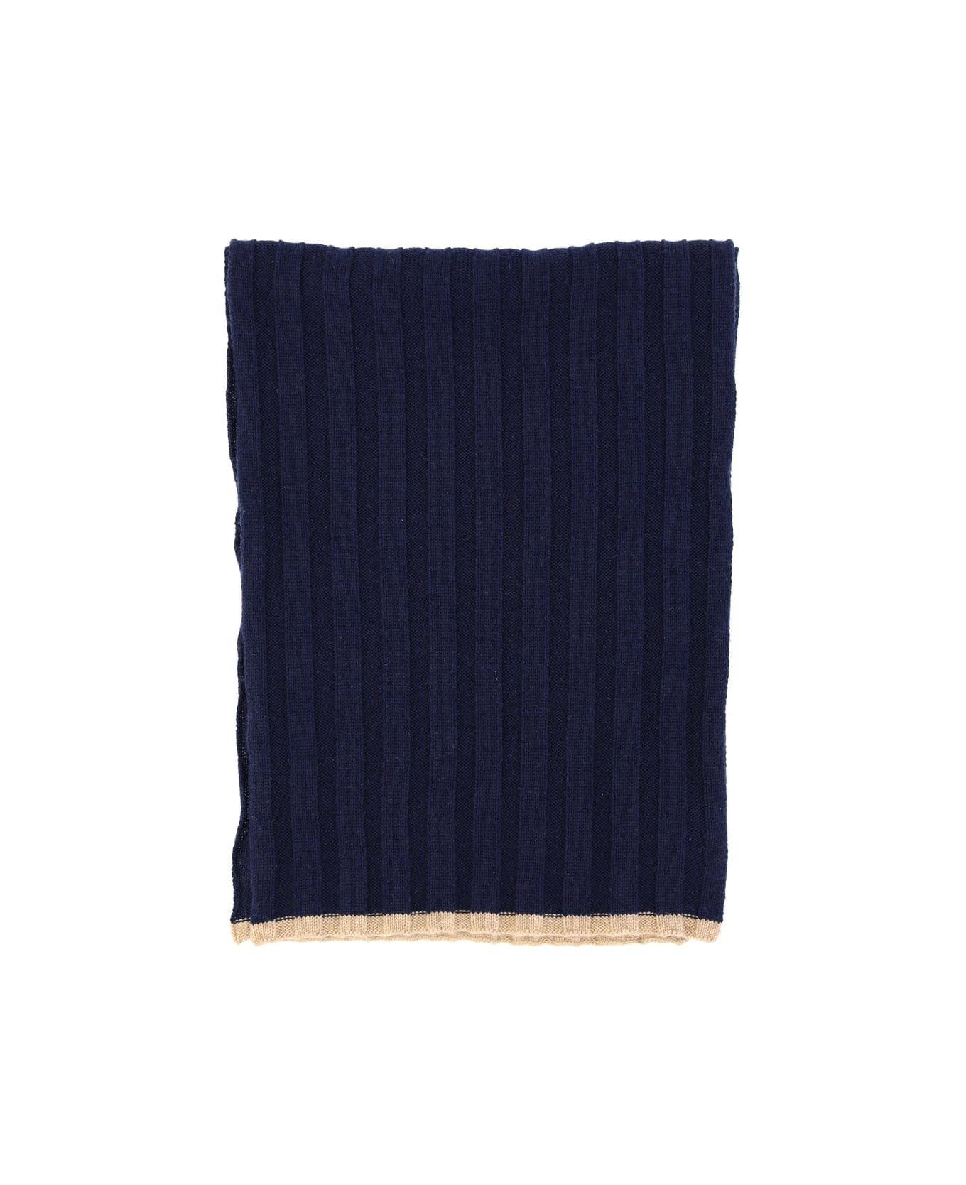 Brunello Cucinelli Scarf - Navy