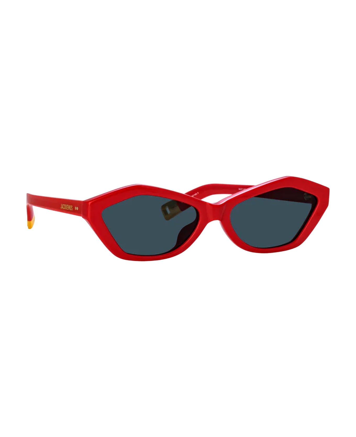 Jacquemus Bambino - Red Sunglasses - grey