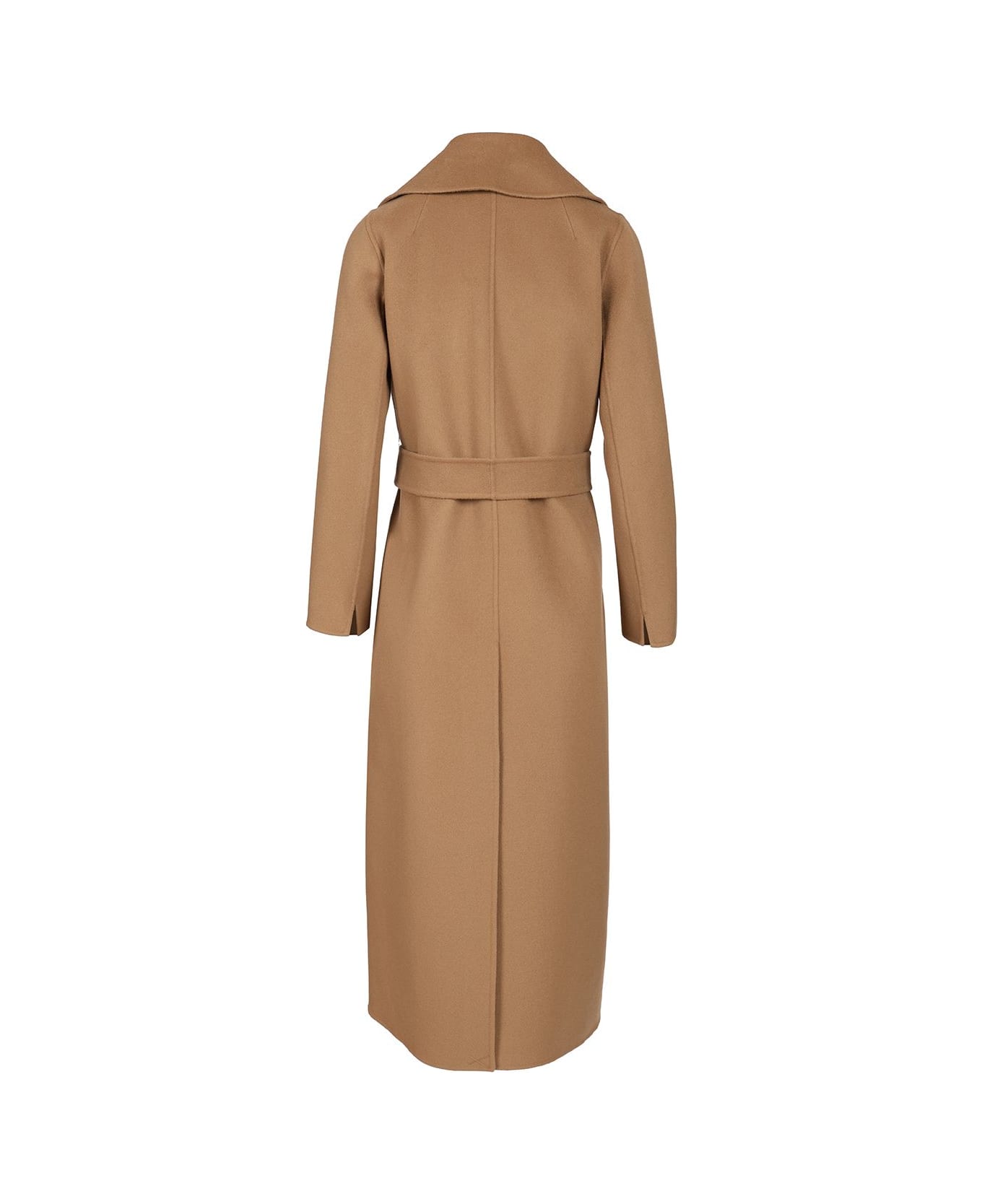 
S Max Mara Dressing Gown Coat - BEIGE