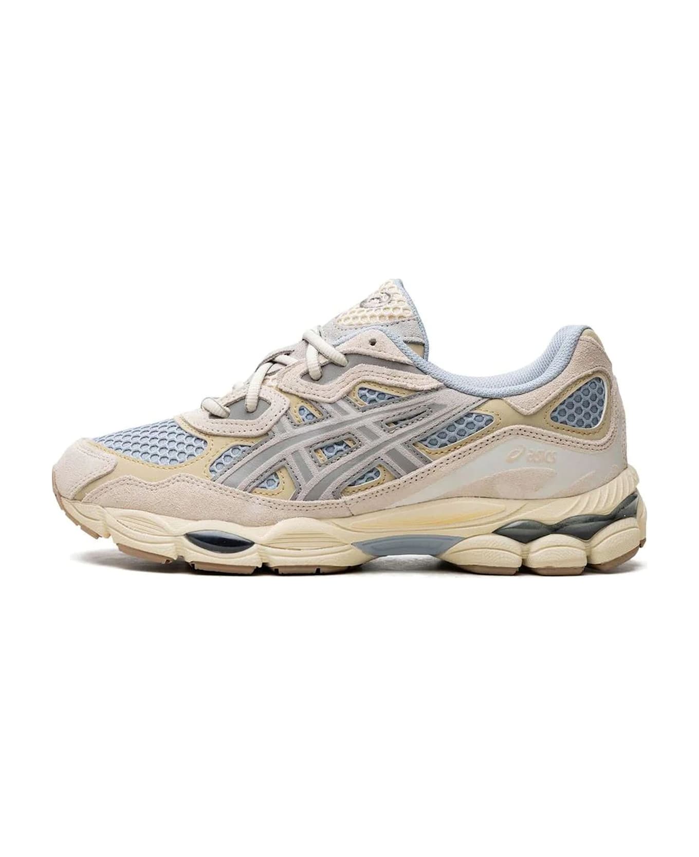 Asics Sneakers Grey - Dolphin Grey/oyster Grey