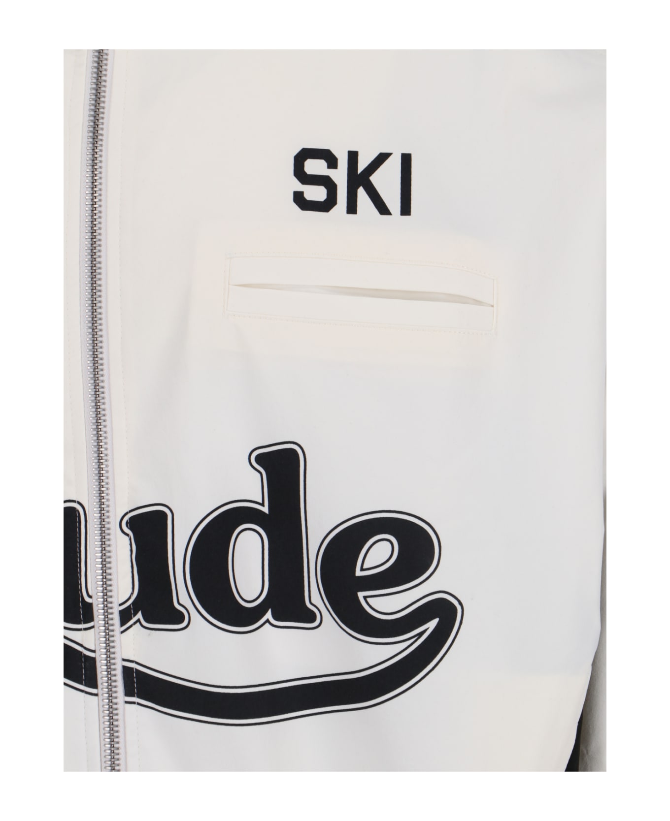 Rhude Ski Track Jacket - White