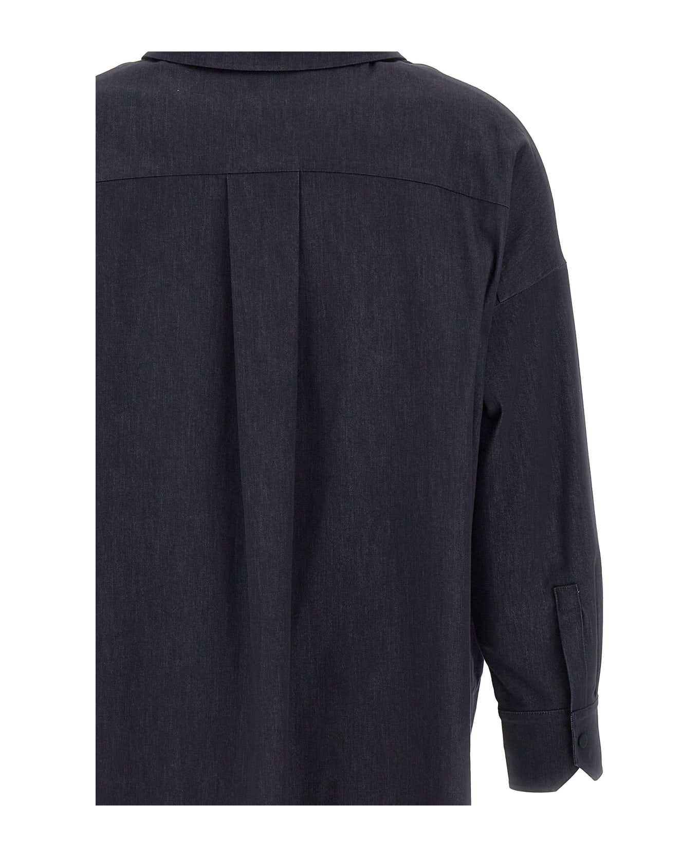 RRD - Roberto Ricci Design 'marina Overshirt ' Jacket - Blue Black シャツ