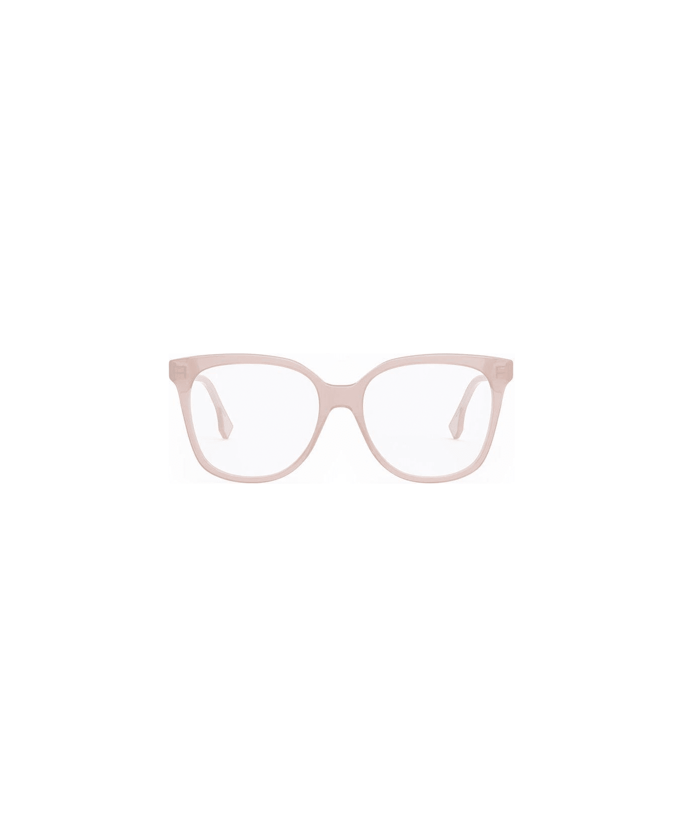 Fendi Eyewear Rectangular Frame Glasses - 072