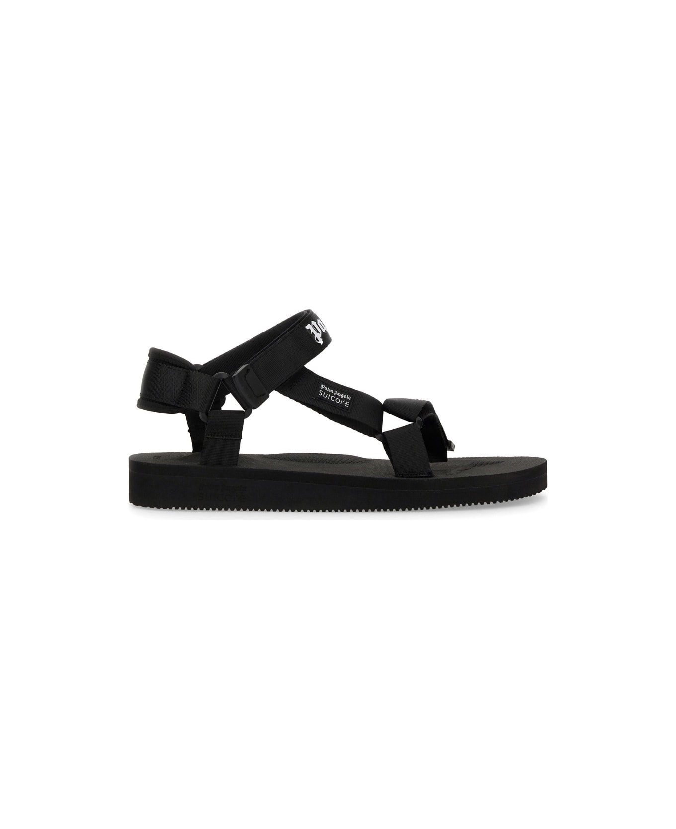 Palm Angels X Suicoke Sandal - BLACK