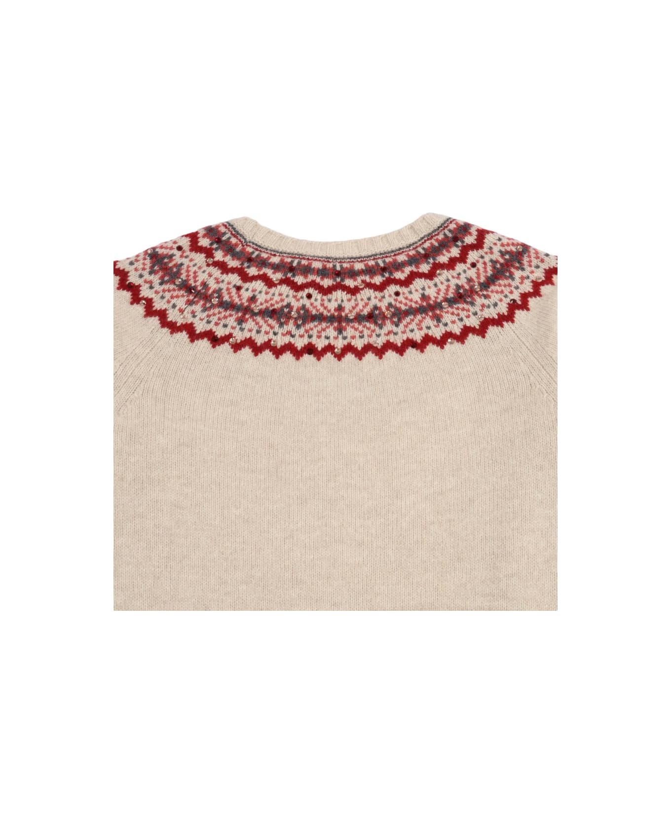 Bonpoint "jamon" Pullover - POWDER