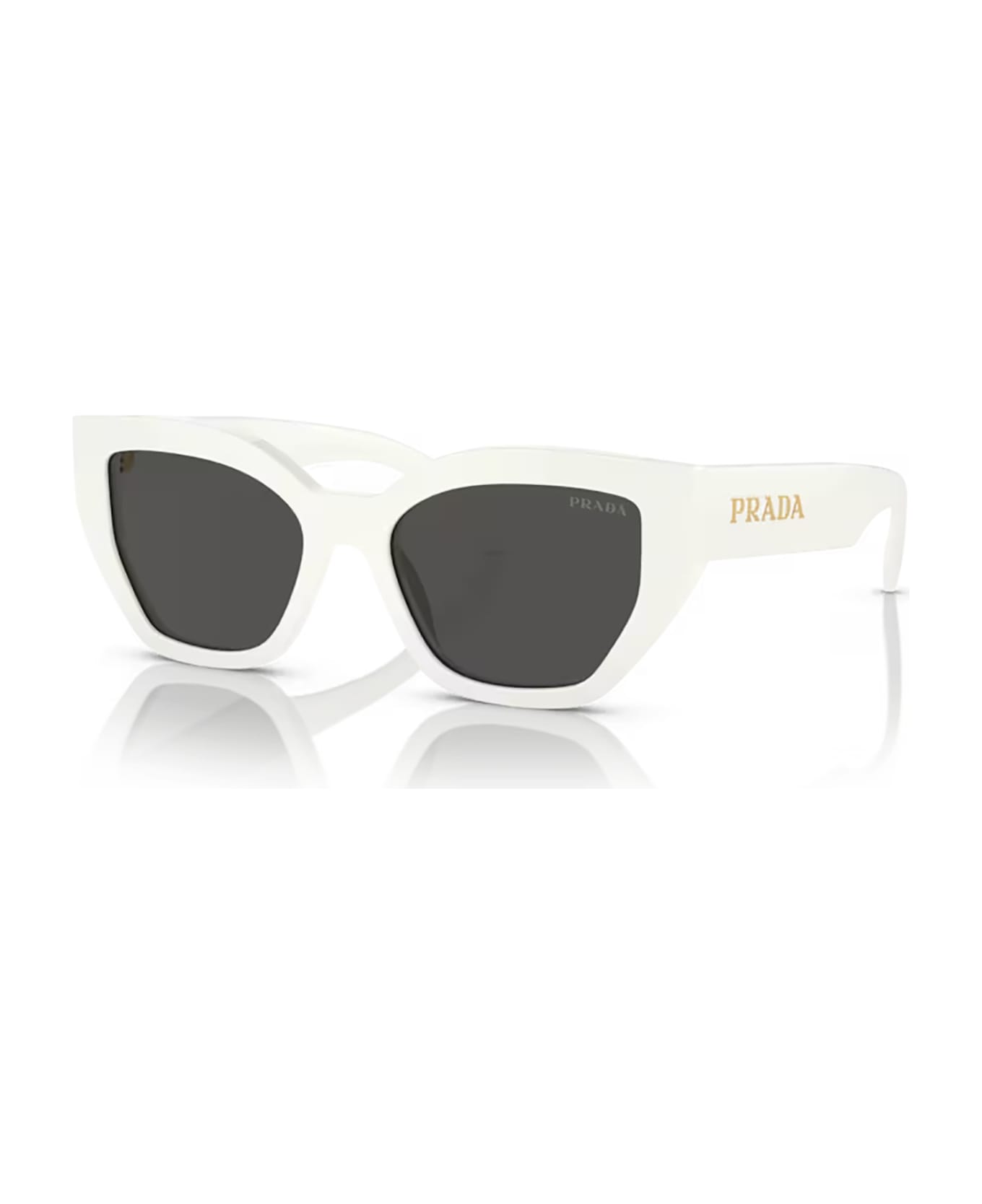 Prada Eyewear Pr A09s Talc Sunglasses - Talc