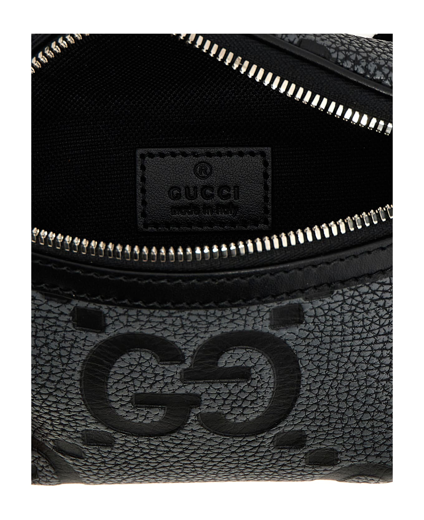 Gucci 
jumbo Gg
 Fanny Pack - Gray