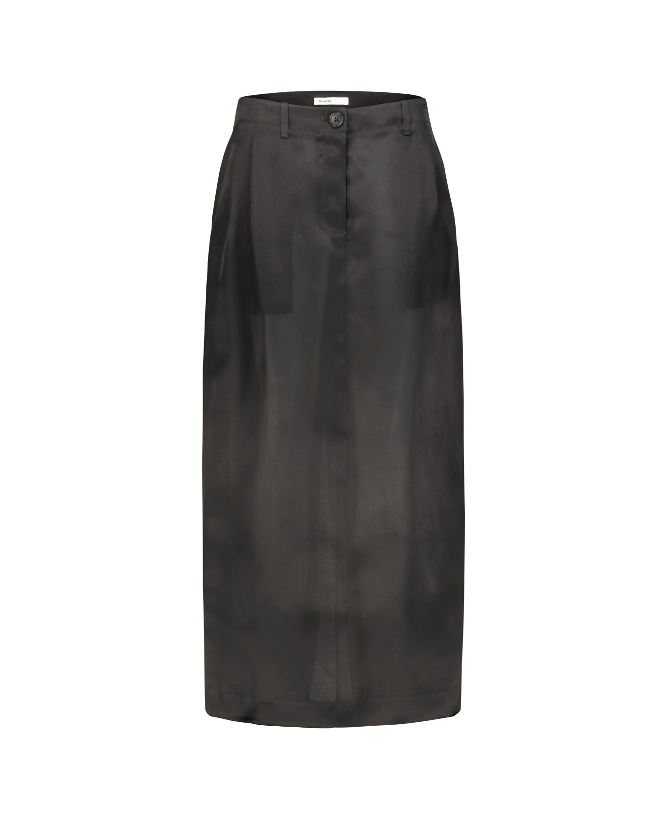 Khaite Lucian Skirt - Black