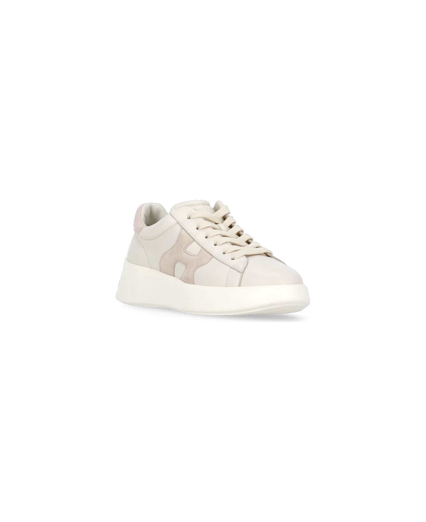 Hogan Rebel H562 Sneakers - Ivory
