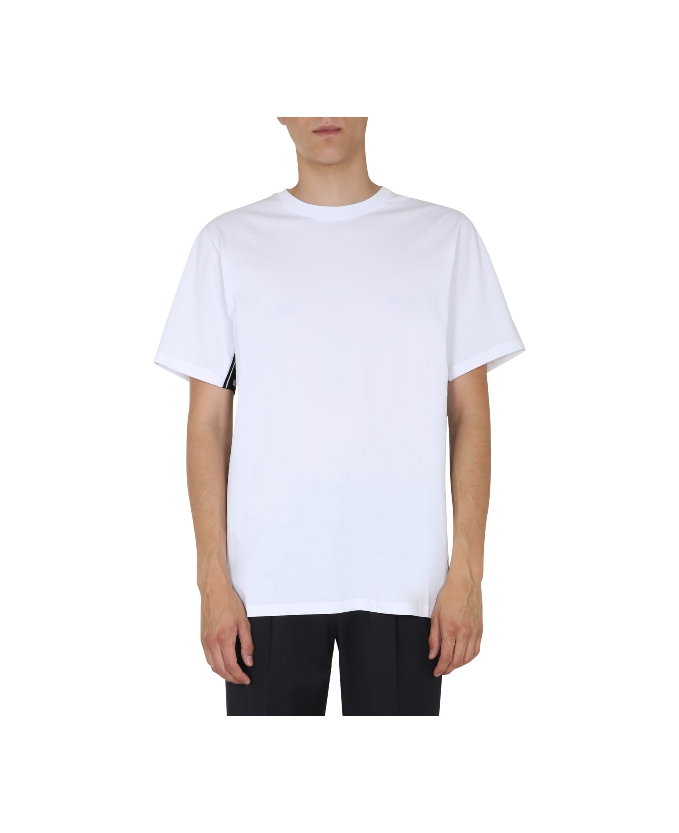 Stella McCartney Round Neck T-shirt - WHITE Tシャツ