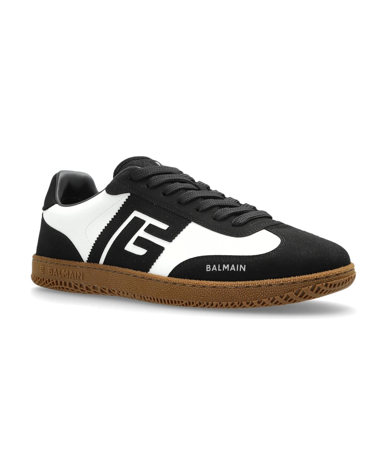 Balmain 
swan
 Sports Shoes - BLACK/WHITE