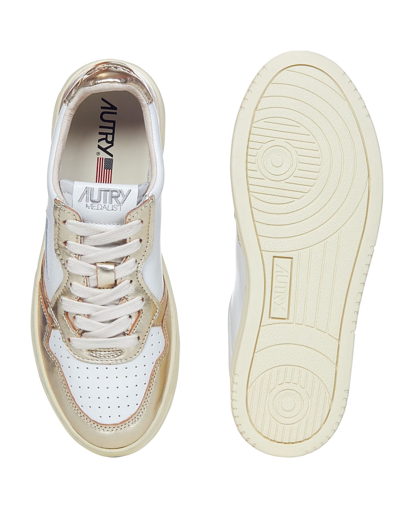 Autry Medalist Low Sneakers - Oro スニーカー