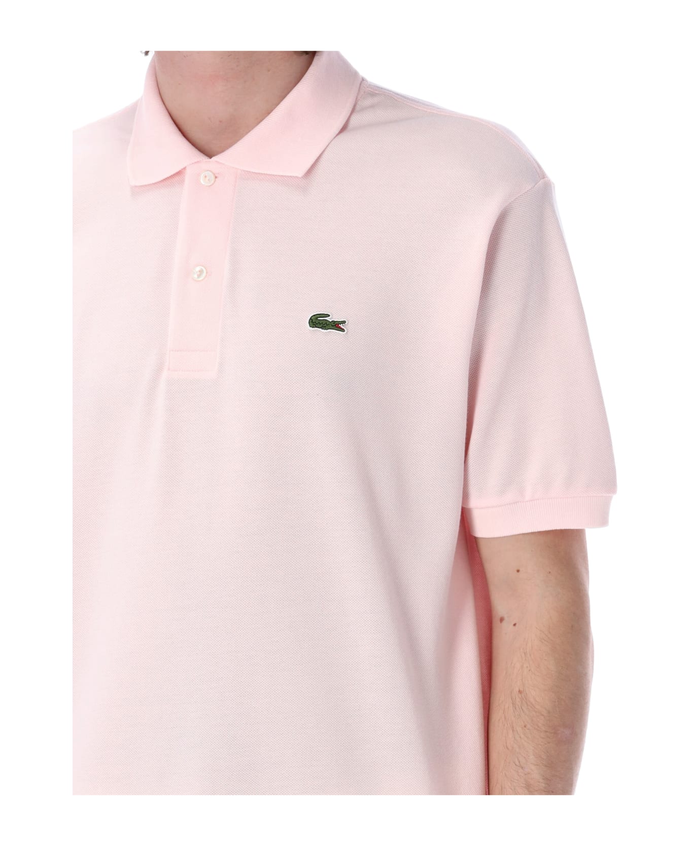 Lacoste Classic Fit Polo Shirt - PINK