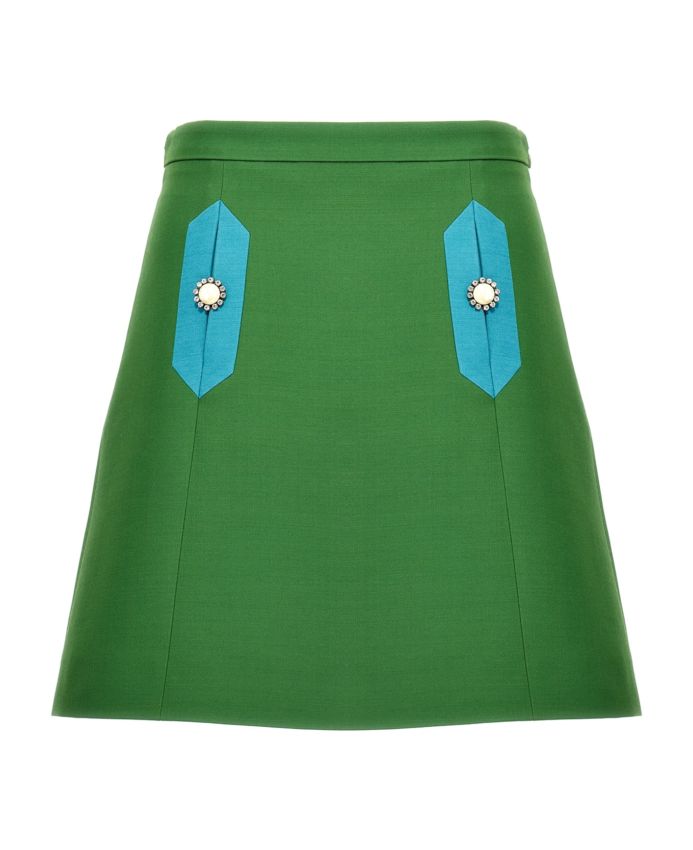Valentino Garavani 
solid
 Skirt - Green