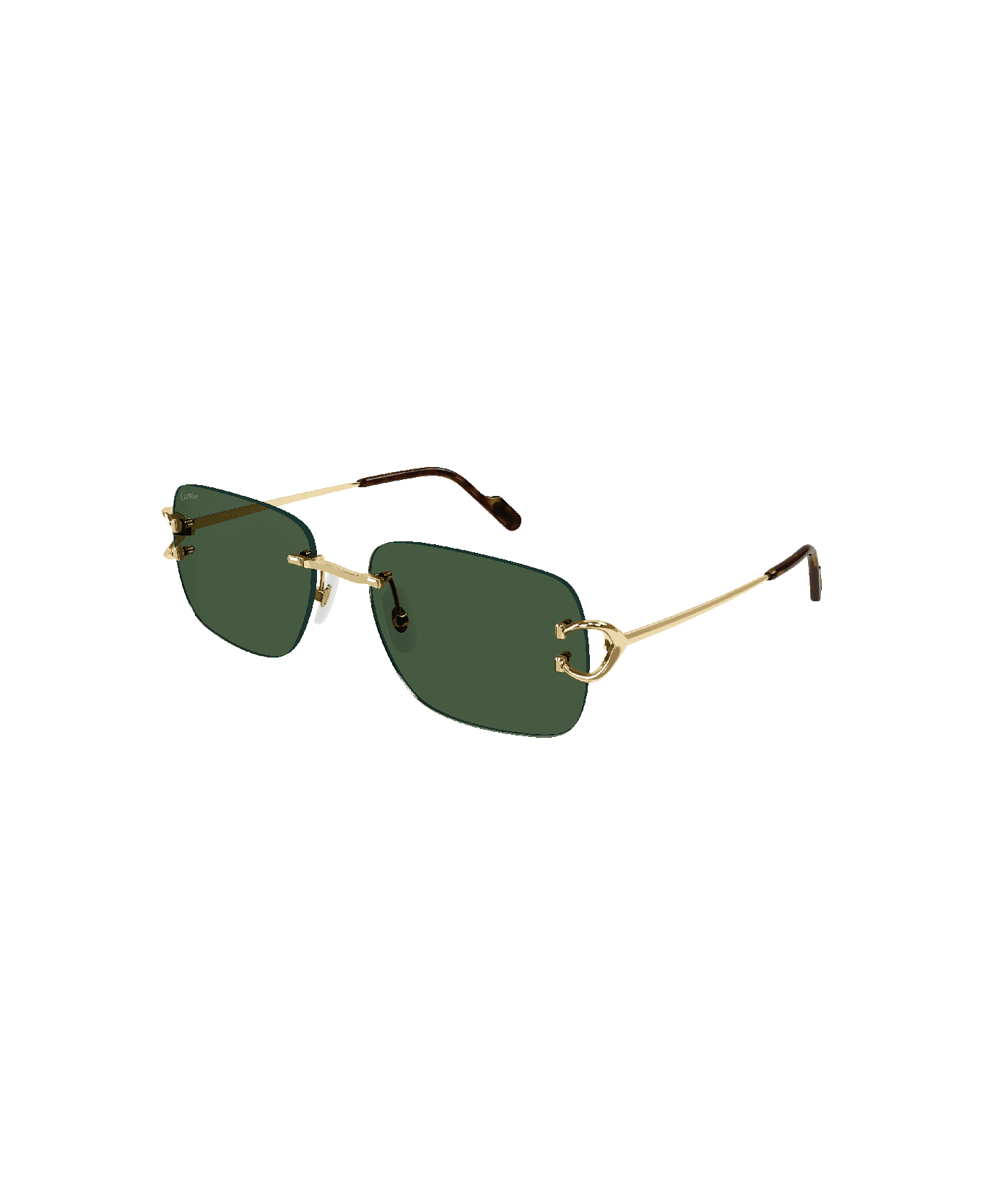Cartier Eyewear CT0330S 002 Sunglasses