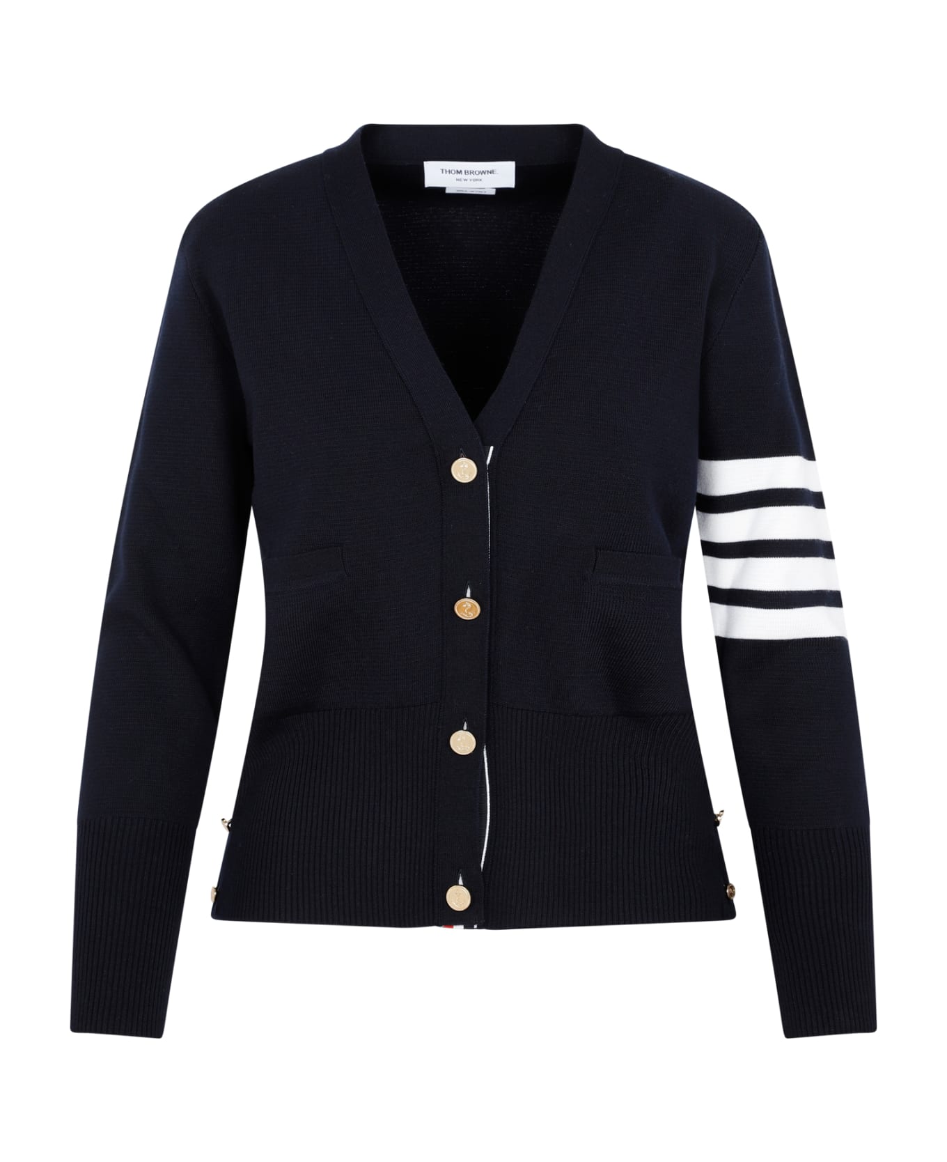 Thom Browne 
4-bar
 Cardigan - Navy