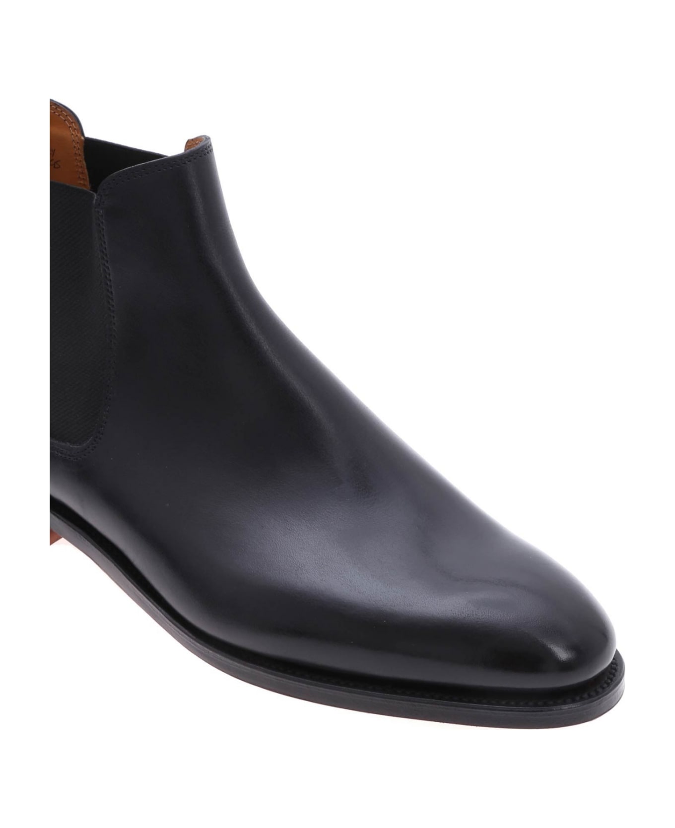 John Lobb Lawry Calf - R Black